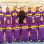 اسپانسرینگ در مسابقات لیگ برتر جوانان کشور فوتسال دختران